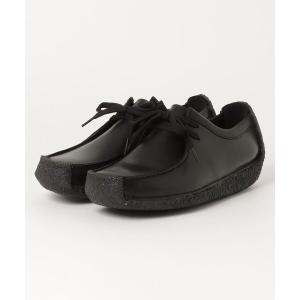 ブーツ メンズ CLARKS クラークス Natalie ナタリー 26133272 Black Leather｜zozo