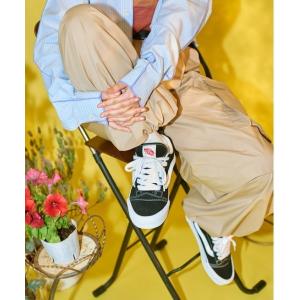 スニーカー VANS ヴァンズ KNU SKOOL ニュースクール VN0009QC6BT BLK/T.WHT メンズ レディース