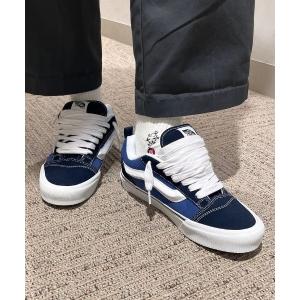 スニーカー VANS ヴァンズ KNU SKOOL ニュースクール VN0009QCNWD NAVY/TRUE WHITE メンズ レディース