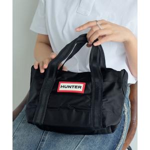 HUNTER トラベルバッグ HUNTER トートバッグ 「HUNTER」ハンター トラベル リップス