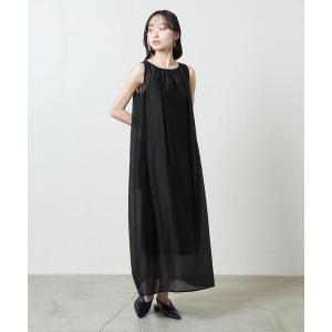 ワンピース ＜MARW UNITED ARROWS＞シアー ロングワンピース