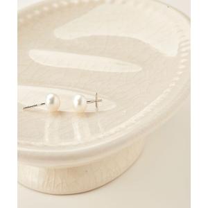 BAQLESS（バックレス） ピアス パール Baroque Serenity 10mm バロック