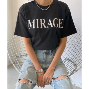 tシャツ MIRAGEロゴTシャツ レディース