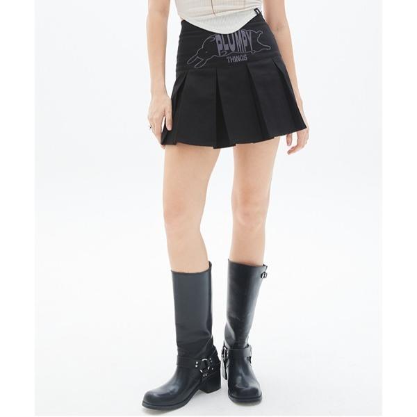 デニムスカート A'GEM/9 × .kom「LUV IS TRUE/ラブ イズ トゥルー」PLEA...