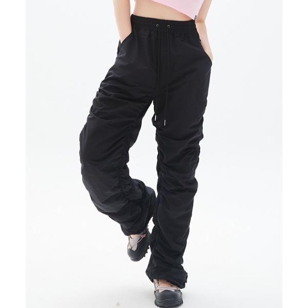 パンツ A'GEM/9 × .kom「LUV IS TRUE/ラブ イズ トゥルー」 SHIRRIN...