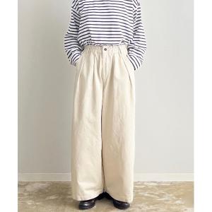 HARVESTY（ハーベスティ） ワイドパンツ パンツ HARVESTY / ハーベス