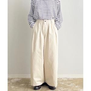 パンツ レディース HARVESTY/ハーベスティー　CHINO CIRCUS BAGGY PANTSチノサーカスバギーパンツ(ユニセックス)｜zozo