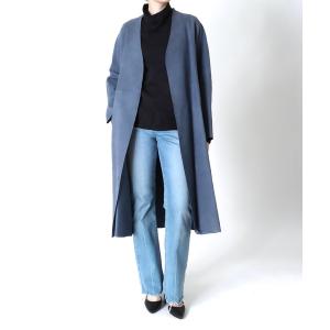 suzuki takayuki（スズキタカユキ） ノーカラーコート コート no