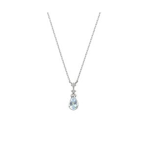 VENDOME AOYAMA（ヴァンドーム青山） ネックレス プラチナ ドロップ