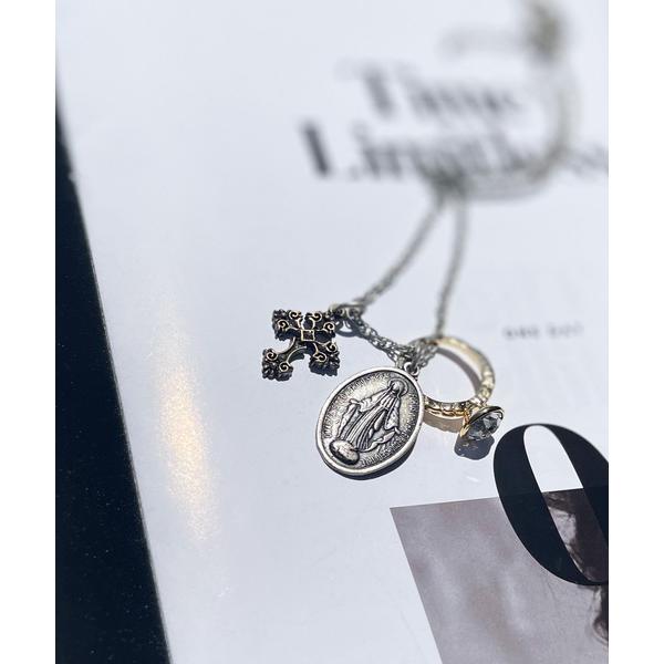 ネックレス 「 NOLITA / ノリータ 」メダイ クロス ユニセックスタイプ ネックレス チャー...