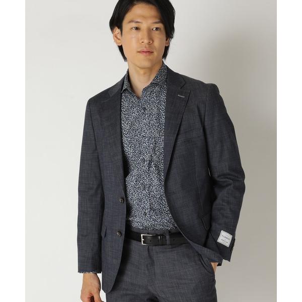 ジャケット テーラードジャケット ハイパーストレッチ シャンブレーデニムジャケット/セットアップ別売...
