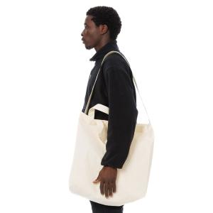 ショルダーバッグ KONBU(R) Nylon 3way Bag - L / 軽量撥水自立型ラージバッグ メンズ