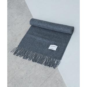 マフラー Brushed Scarf / アルパカマフラー