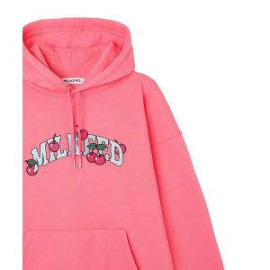 レディース パーカー CHERRY COLLEGE LOGO SWEAT TOP｜zozo