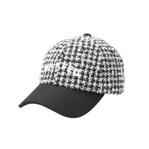 レディース 帽子 キャップ LOGO TWEED CAP｜zozo