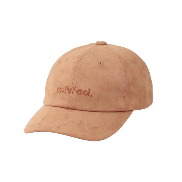 キャップ 帽子 FAUX SUEDE CAP レディース メンズ