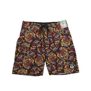 メンズ 水着 69SLAM ロックスラム LIAM 4 WAYS STRETCH BOARDSHORT メンズ サーフパンツ｜zozo