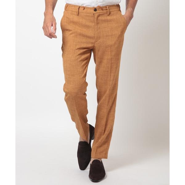 スラックス ポリエステルブッチャーストレッチパンツ「セットアップ対応」 メンズ