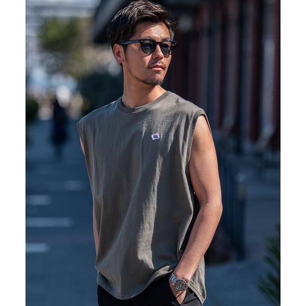 タンクトップ 「JEMORGAN LONG JOHNS/ジェーイーモーガンロングジョーンズ」天竺ノー...