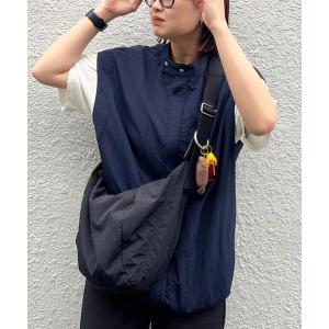 ベスト ナイロンジップアップベスト