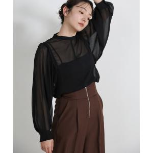 FUMIE TANAKA（フミエ タナカ） ブラウス シャツ 「FUMIE TANAKA