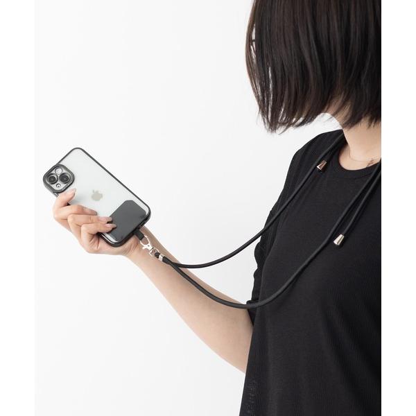 スマホケース用　パラコード モバイルストラップ スマホショルダー マルチ ネックストラップ
