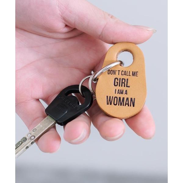 キーホルダー Butler Verner Sails 日本製 COWタグ レザーキーチャーム