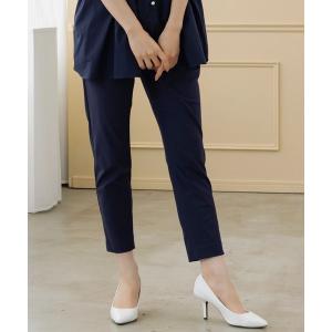 uvカット スラックス パンツ 「SONO/ソーノ」「Summwe Stretch」コンフォートパンツ レディース