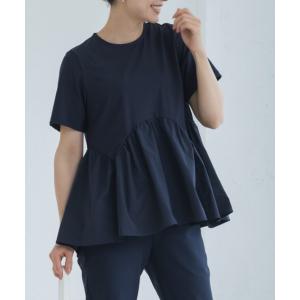 tシャツ 「SONO/ソーノ」「Summwe Stretch」アンブレラヘムPO レディース