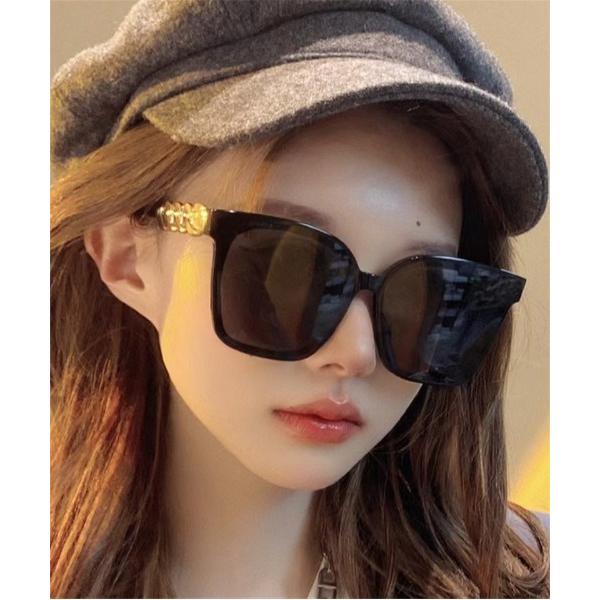 サングラス ビッグスクエアサングラス レディース