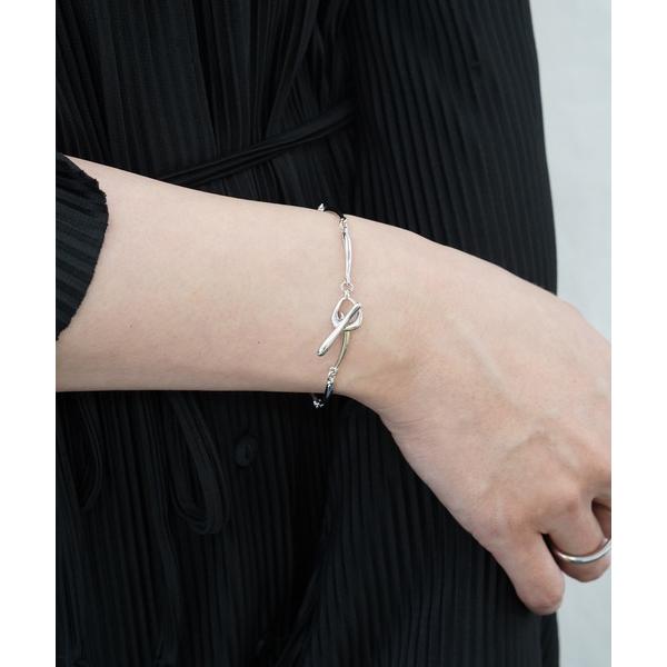 ブレスレット 「return to i」nuance metal bracelet レディース メン...