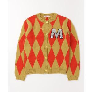 MARNI（マルニ） カーディガン Kids ＆ Junior ブランドロゴニット