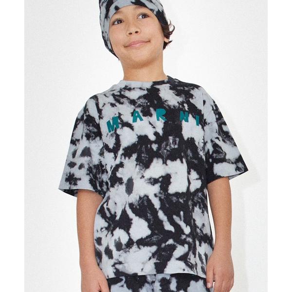 tシャツ Tシャツ キッズ MARNI（マルニ）Kids ＆ Junior ブランドロゴ半袖Tシャツ...