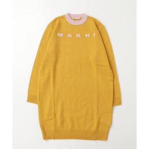MARNI ワンピース MARNI（マルニ）Kids ＆ Junior ブランドロゴ