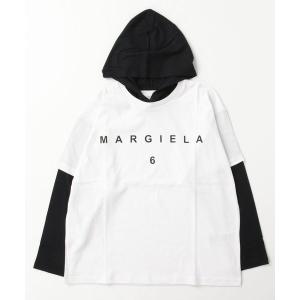 MM6 Maison Margiela エムエム6 メゾン マルジェラ ブランドロゴ長袖