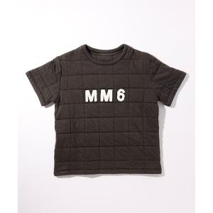 tシャツ Tシャツ キッズ MM6 Maison Margiela(エムエムシックス)Kids ＆ Junior ブランドロゴ半袖Tシャツカットソー｜zozo