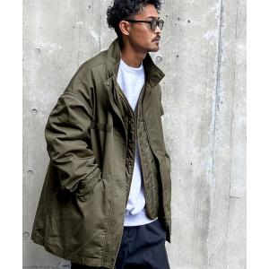 JUGLANS モッズコート コート RINGS ワッペン メンズ レディース