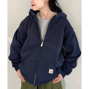 Carhartt ブラック ジップパーカー L Carhartt（カーハート） ジップアップパーカー L ブラック メンズ