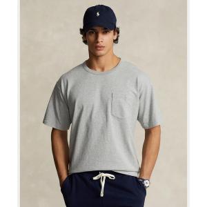 ラルフローレン tシャツ ビッグ フィット ジャージー ポケット Tシャツ メンズ