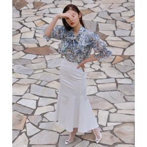 EIMY ISTOIRE（エイミーイストワール） スカート サテンバルーン