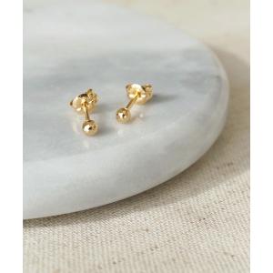 TAKE-UP（テイクアップ） ピアス K18お花 セカンドピアス レディース