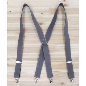 Editors Draw（エディターズドロー） サスペンダー 20mm Xタイプ