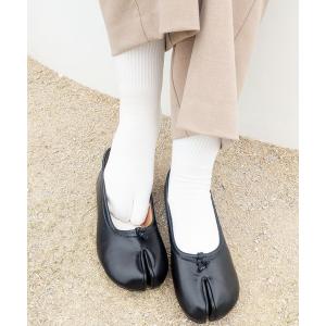 靴下 「11色展開」足袋ソックス 綿100％ / 再入荷 レディース