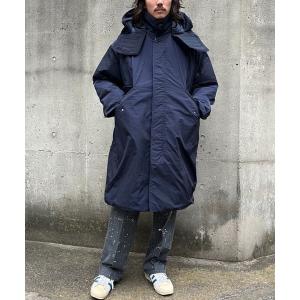 コート モッズコート ２WAYモッズコート×ステンカラーコート/Soutien collar field coat(ユニセックス)｜zozo