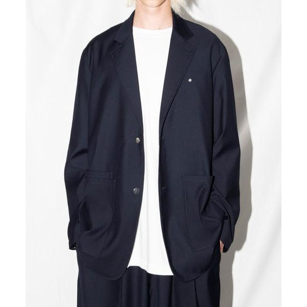 ジャケット テーラードジャケット メタルボタンジャケット ブレザー/Neo blazer (T/R)...