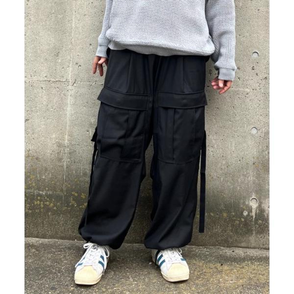 カーゴパンツ M-51カーゴポケット ルーズパンツ/Rebuilt field trousers (...
