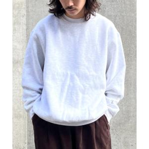 トレーナー スウェット 無地ワンポイント裏起毛クルーネックスウェット/Classic sweat crew-neck メンズ レディース