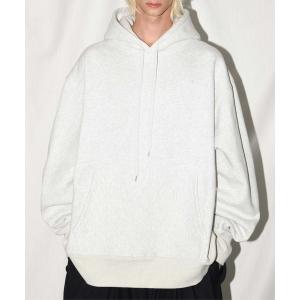 トレーナー スウェット 無地ワンポイント裏起毛フーディスウェット/Classic sweat hoodie メンズ レディース