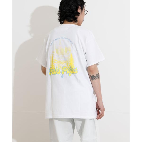 tシャツ 「別注」PARKS PROJECT×TGM CITY T-SHIRTS メンズ