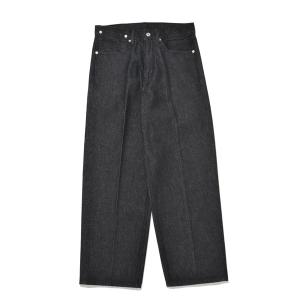 ジーンズ バギーデニムパンツ/Washed baggy denim trousers メンズ レディース